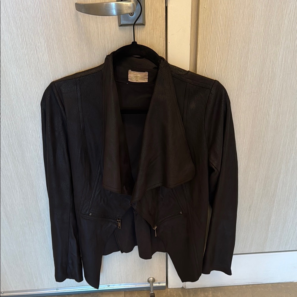 Black Leather Jacket